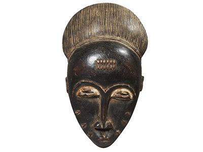 Baule Passport Mask